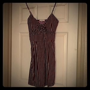 Stripped dress